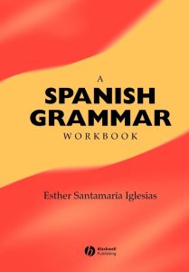 Rich Results on Google's SERP when searching for'' A Spanish Grammar Workbook''