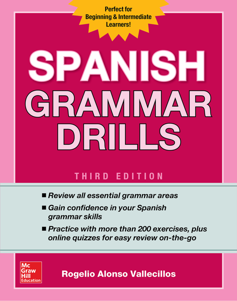 Spanish Grammar Drills Book